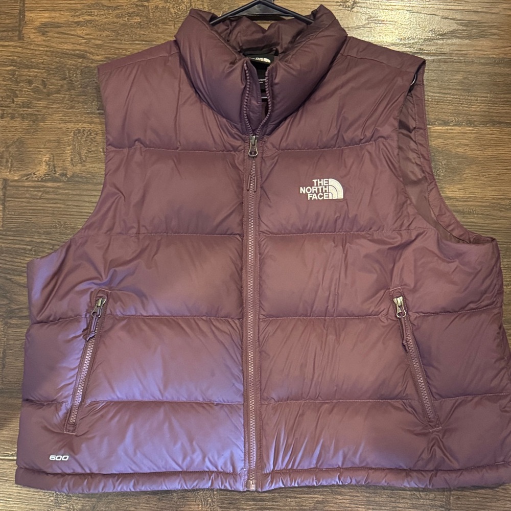 The North Face Plum Insulated Vest